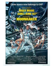 Εκτύπωση τέχνης Pyramid Movies: James Bond - Moonraker One-Sheet -1