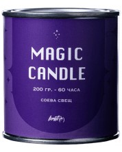 Αρωματικό κερί σόγιας Brut(e) - Magic Candle, 200 g -1