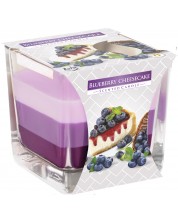 Αρωματικό κερί Bispol Aura - Blueberry Cheesecake, 170 g
