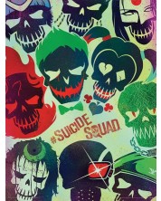 Εκτύπωση τέχνης Pyramid DC Comics: Suicide Squad - Skulls -1