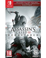 Assassin's Creed III Remastered + All Solo DLC & Assassin's Creed Liberation (Nintendo Switch)