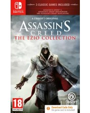 Assassin's Creed: The Ezio Collection (Nintendo Switch) - Κωδικός σε κουτί -1