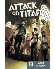 Attack on Titan, Vol. 13 -1