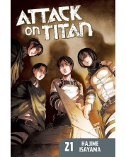 Attack on Titan, Vol. 21 -1
