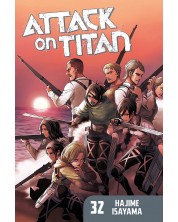 Attack on Titan, Vol. 32