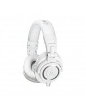 Ακουστικά Audio-Technica - ATH-M50WH, άσπρα -1