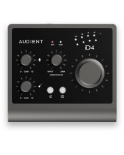 Διασύνδεση ήχου Audient - ID4-MKII, μαύρο