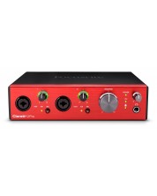 Audio interface  Focusrite - Clarett+ 2Pre,κόκκινο/μαύρο