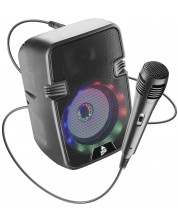 Ηχοσύστημα Cellularline - Music Sound Karaoke, μαύρο -1