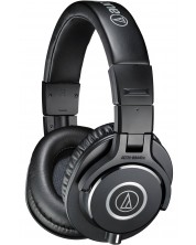 Ακουστικά Audio-Technica - ATH-M40x, μαύρα -1