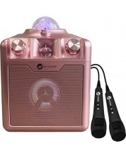 Ηχοσύστημα N-Gear - Disco Star 710, ροζ