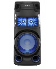 Ηχοσύστημα Sony - MHC-V43D, Bluetooth, μαύρο -1