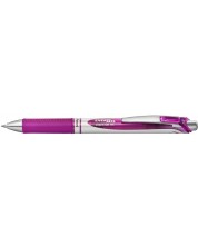 Αυτόματο στυλό ρόλερ Pentel - Energel BL77, 0,7 mm, ματζέντα -1