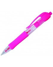Αυτόματο στυλό Marvy Uchida RB10 Fluo - 1.0 mm, ροζ -1
