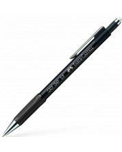 Αυτόματο μολύβι Faber-Castell Grip - 0.7 mm,μαύρο