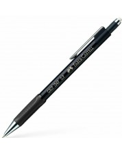 Αυτόματο μολύβι Faber-Castell Grip - 0.7 mm,μαύρο -1