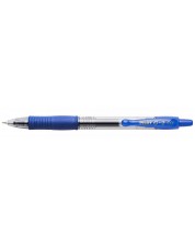 Αυτόματο στυλό με τζελ Pilot G2 -Μπλε, 0,7 χλστ