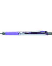Αυτόματο στυλό  Pentel - Energel BL77, 0,7 mm, μωβ