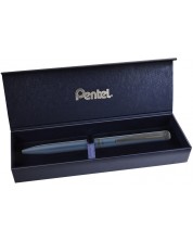 Στυλό αυτόματο  Pentel EnerGel - Μπλε, κουτί