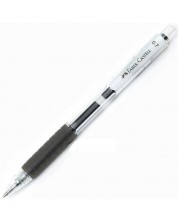 Αυτόματο στυλό Faber-Castell Fast Gel - 0.7 mm,μαύρο