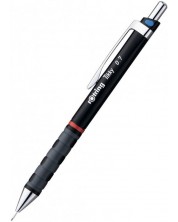 Αυτόματο μολύβι Rotring Tikky - 0.7 mm, μαύρο -1