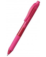 Αυτόματο στυλό Pentel Energel BL107 - 0,7mm,ροζ