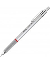 Αυτόματο μολύβι Rotring Rapid Pro - 0.5 mm, ασημί -1