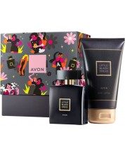 Avon Подаръчен комплект Little Black Dress - Eau de Parfum και Λοσιόν, 50 + 150 ml