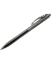 Αυτόματο στυλό τζελ Ico Gel-X - Μαύρο  -1