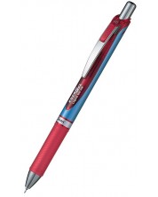 Αυτόματο στυλό ρόλερ Pentel Energel BLN 75 - 0,5 mm, κόκκινο -1