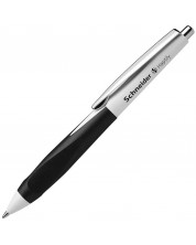 Αυτόματο στυλό Schneider Haptify - Ασπρό-μαυρο, M