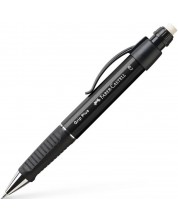 Αυτόματο μολύβι Faber-Castell Grip Plus - Μαύρο, 0,7 χλστ