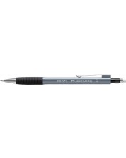 Αυτόματο μολύβι Faber-Castell Grip 1347- Πέτρινο γκρι -1