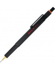 Αυτόματο μολύβι Rotring 800 - 0,7 mm, μαύρο -1