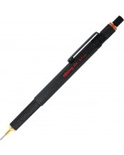 Αυτόματο μολύβι Rotring 800 - 0.7 mm, μαύρο -1