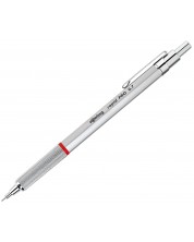 Αυτόματο μολύβι Rotring Rapid Pro - 0,7 mm, ασημί