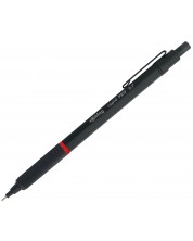 Αυτόματο μολύβι Rotring Rapid Pro - 0,7 mm, μαύρο -1
