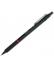 Αυτόματο μολύβι Rotring Rapid Pro - 0.7 mm, μαύρο -1