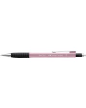 Μηχανικό μολύβι  Faber-Castell Grip - 0.5 mm, ροζ