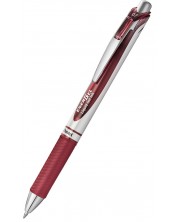 Αυτόματο στυλό ρόλερ Pentel Energel BL 77 - 0,7mm, μπορντό