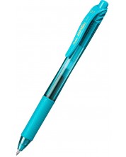 Αυτόματο στυλό ρόλερ Pentel Energel BL 107 - 0,7mm, τιρκουάζ