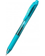 Αυτόματο στυλό ρόλερ Pentel Energel BL 107 - 0,7mm, τιρκουάζ -1