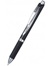 Αυτόματο στυλό ρόλερ Pentel Energel BLR 77 - 0,7 mm, μαύρο