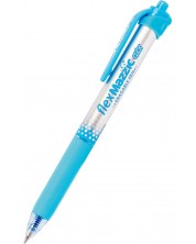 Αυτόματο στυλό με γόμα  Flex Office - FO-GELE003, 0.5 mm, μπλε -1