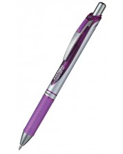 Αυτόματο στυλό ρόλερ Pentel Energel BL 77 - 0,7mm, βιολετί