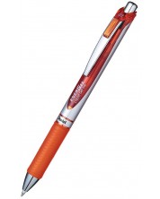 Αυτόματο στυλό ρόλερ Pentel Energel BL 77 - 0,7mm, πορτοκαλί
