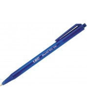 Αυτόματο στυλό BIC - Round Stic Clic, 1,0 mm, μπλε -1