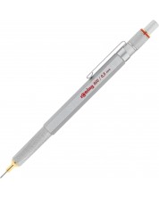 Αυτόματο μολύβι Rotring 800 - 0,5 mm, ασημί -1