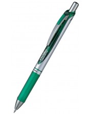 Αυτόματο στυλό ρόλερ Pentel Energel BL 77 - 0,7mm, ανοιχτό πράσινο