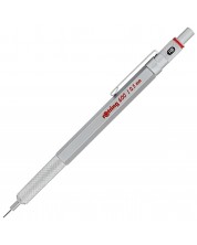 Αυτόματο μολύβι Rotring 600 - 0,5 mm, ασημί -1